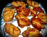 Hình bước làm 5 của món Cánh Gà Nướng Tân Cương