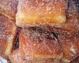 صورة لخطوة 2 من وصفة بينيي لقهوة العصر 🥯☕
