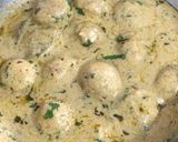 A picture of step 15 of Chicken Malai Kofta with White Gravy.