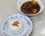 Foto langkah ke 4 dari resep Semur Daging Kentang.