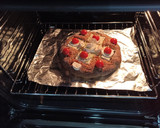 Foto del paso 2 de la receta: Torta de pan rellena de queso 🥖🧀