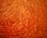 A picture of step 1 of Sausage Chutney.