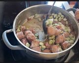 Foto del paso 5 de la receta Habas con butifarra