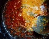 A picture of step 2 of Kaaly channy ki Chaat.