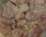 A picture of step 2 of Malai tikka biryani(no tomatoes).