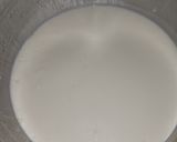 A picture of step 1 of Laziza kheer.