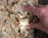 Foto del paso 3 de la receta: Karlovarsky knedlik 🇨🇿 (masa de pan y huevo típica checa para guarnición)