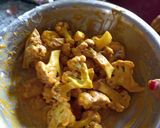 A picture of step 1 of Chilli cauliflower Gobhi.