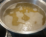 Foto del paso 1 de la receta: Olla de trigo pelado y garbanzos estilo murciano