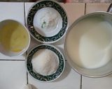 Foto langkah ke 6 dari resep Puding Busa Lapis Cake.