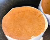 Foto langkah ke 6 dari resep Souffle Pancake.