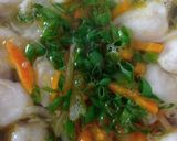 Foto langkah ke 3 dari resep Sup pentol ikan.
