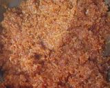 A picture of step 5 of Gajar Halwa.