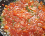 Foto del paso 3 de la receta: Arroz al horno con setas y chorizo