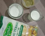 Foto langkah ke 1 dari resep Bolu Kukus Coklat (Egless dan No Mixer).