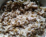 Foto langkah ke 3 dari resep Bubur Kacang Hijau Ketan Putih ---metode all in one---.