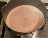 A picture of step 2 of Hot chocolate with winter spices.