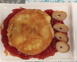 Foto del paso 4 de la receta: Camembert con mermelada de tomate