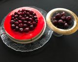 Foto del paso 23 de la receta: Cheesecake de Cerezas Sin Horno
