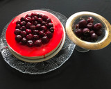 Foto del paso 23 de la receta: Cheesecake de Cerezas Sin Horno