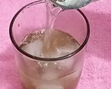 A picture of step 7 of Jal Zeera(cumin water).