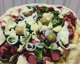 A picture of step 6 of Pizza.