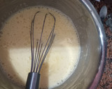Foto del paso 2 de la receta: PANQUEQUE DE MANZANA CON HARINA DE AVENA Y CARAMELO.🍎🍎🍎🍎🥰😍🤭🤭🤭