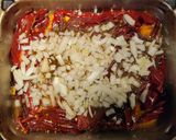 A picture of step 2 of Cochinita Guerrero Style.