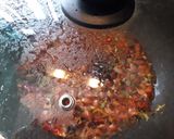 A picture of step 2 of Peanut chutney.