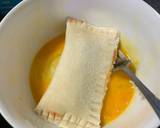 Fried Bread with banana, chocolate and cheese filling recipe step 3 photo