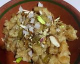 A picture of step 3 of Bread halwa ❤️.