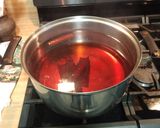 A picture of step 3 of Homemade Cinnamon Tea.