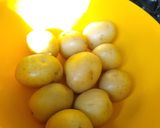 Foto del paso 1 de la receta: Tortas de papa 🥔
