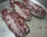 香煎香蒜胡椒牛排的食譜步驟5照片
