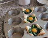 Foto del paso 9 de la receta: Tartaletas de Espinacas y Huevo de Codorniz