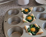 Foto del paso 9 de la receta: Tartaletas de Espinacas y Huevo de Codorniz