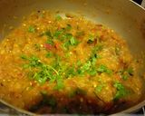 A picture of step 7 of Baingan Bharta.