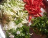 A picture of step 1 of Chinese chat (Bhel).