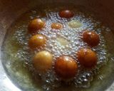 A picture of step 5 of Sweet potato gulaab jamun.
