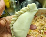 Foto del paso 5 de la receta: Empanadas de ricota y atún