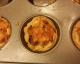 A picture of step 9 of Puff pastry with chicken.