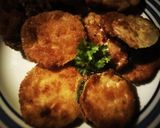 Foto del passaggio 4 della ricetta Zucchine fritte al gratin