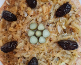 Foto del paso 4 de la receta: Pizza integral de cebolla sin horno ni levadura