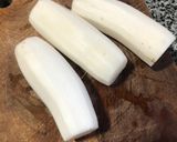 Hình bước làm 2 của món Củ cải trắng kho sườn