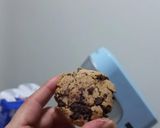 Foto del paso 2 de la receta: Galleta Avena chocolate sin azúcar