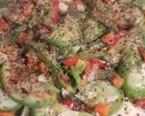 Foto del paso 2 de la receta: Matambre a la pizza con guarnición de Zapallitos Salteados