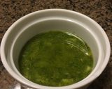 A picture of step 1 of Fresh Dill Vinaigrette.