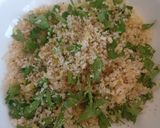 A picture of step 1 of Lemon Crumb Sea Bass.