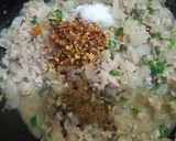 A picture of step 2 of Frozen roll and samosa.