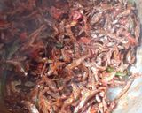 A picture of step 4 of Silver fish tomatoe fry.
